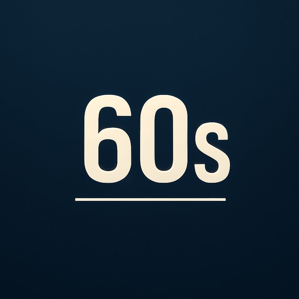 60s