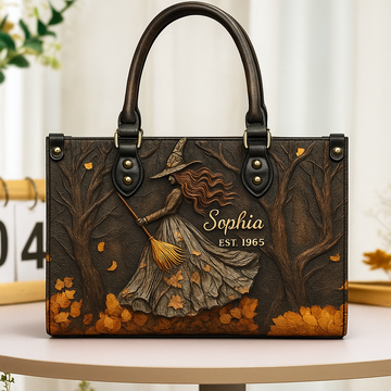Personalized Birthday T-Shirt – Leather Bag 1960 Halloween – Birthday Gift Ideas
