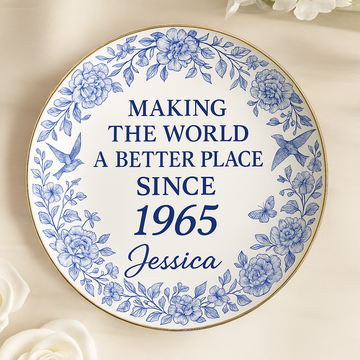 Personalized Birthday –  MAKING THE WORLD A BETTER PLACE SINCE 1965 - Birthday Gift Ideas