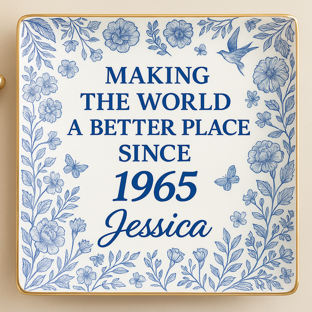 Personalized Birthday –  1965 Make Flower - Birthday Gift Ideas