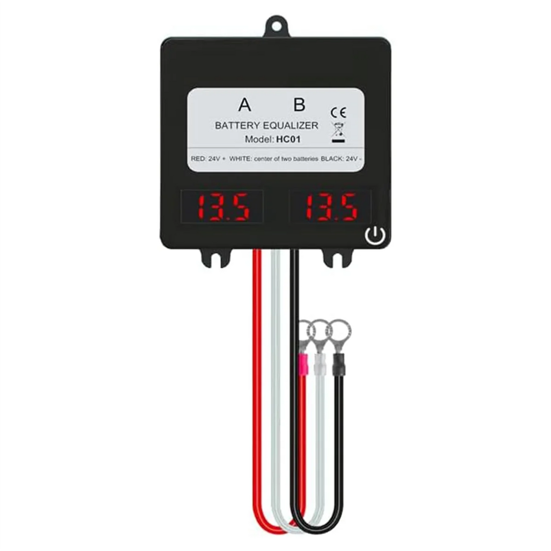 Retail! HC01 Battery Equalizer 2S 12V 24V Cell Voltage DC Inverter Active Balancer Lead Acid NCM LPF Battery Charger Controller
