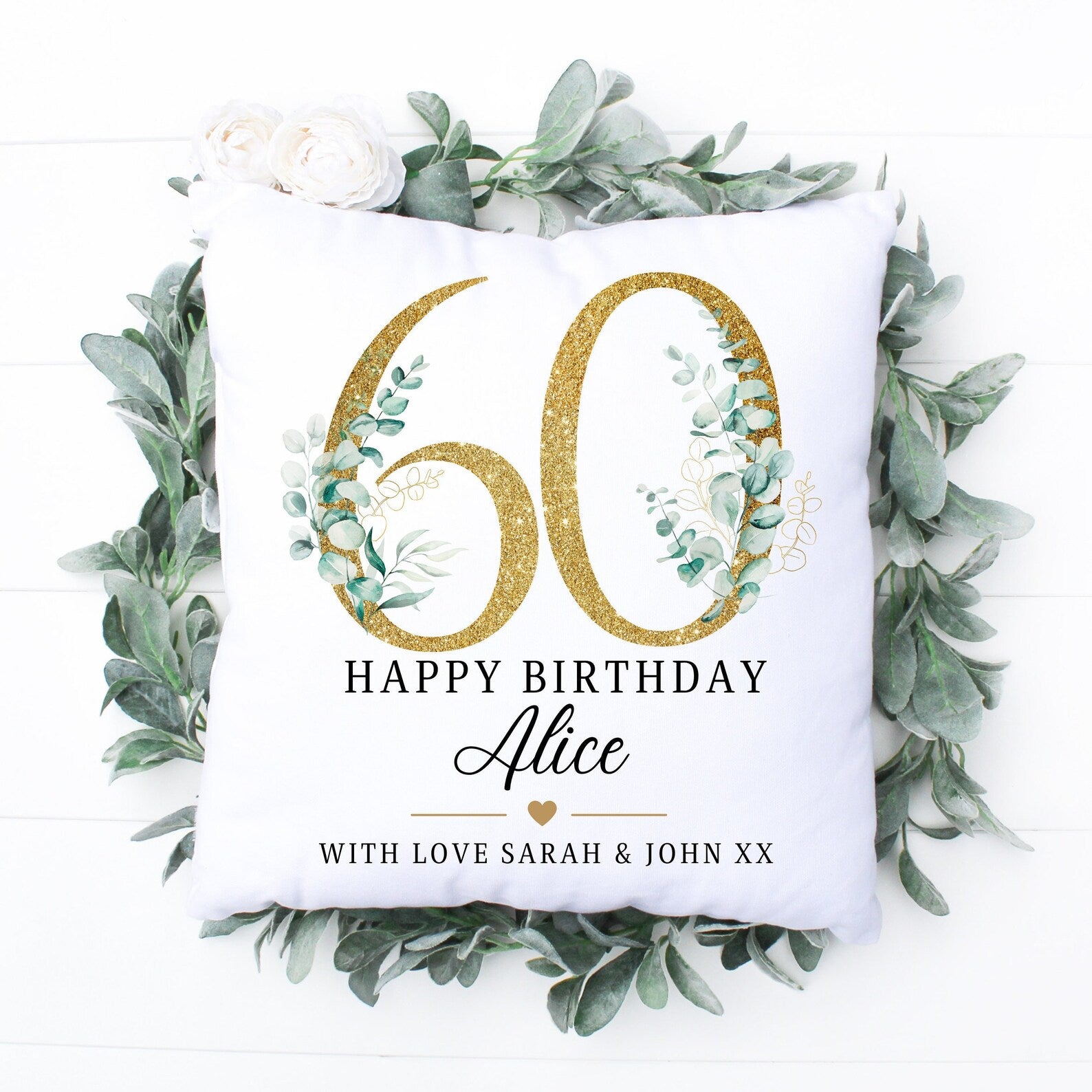 Personalized Birthday –   Happy 60th Special Age Birthday - Birthday Gift Ideas