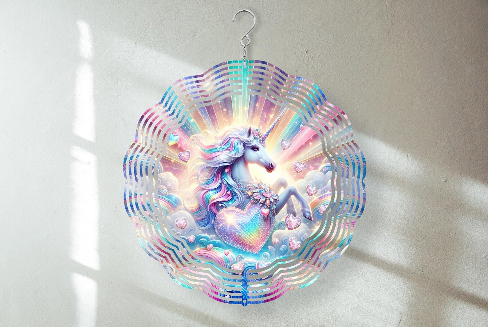 3D Hot Air Balloon Wind Spinner Sublimation Design, 3D WindSpinner for Sublimation