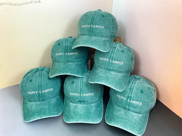 Embroidered Camp Bachelorette Hat | Personalized Bachelorette Party Cap | Bridal Party Gift | Unisex Baseball Cap | Bachelorette Party Favor