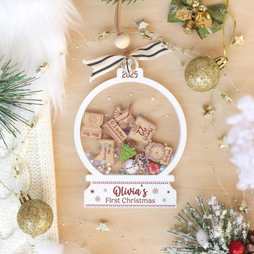 CozyWix™ Custom Christmas Ornament – A Keepsake for Life