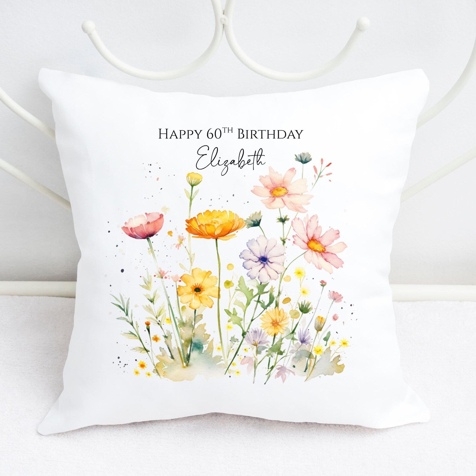 Personalized Birthday –   Happy 60th Birthday Gift for Her - Birthday Gift Ideas